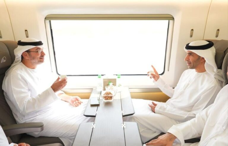 Etihad Rail Passenger Service