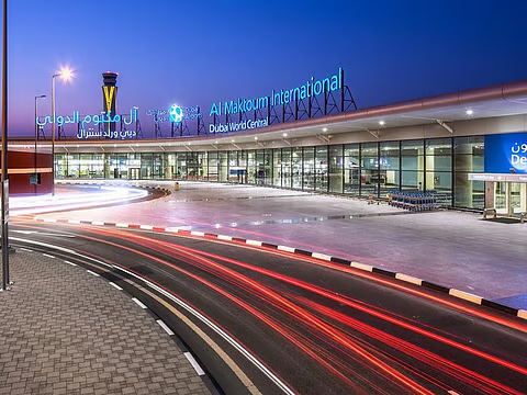 DWC Dubai airport