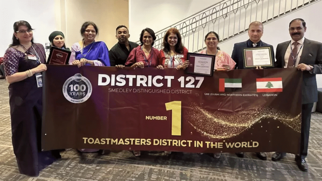 Toastmasters Dubai Event