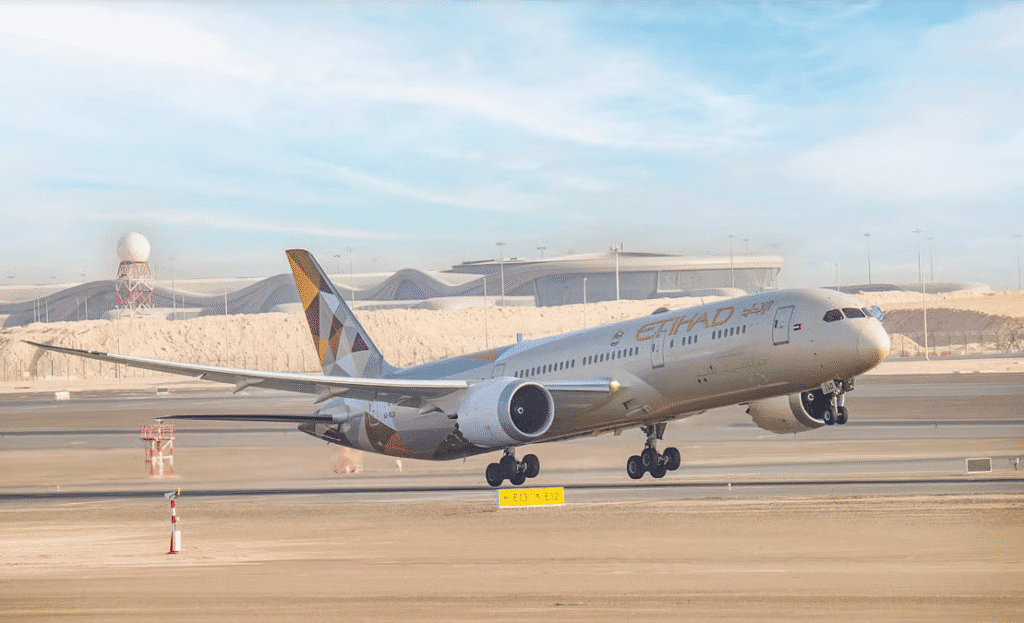 Etihad flights to Addis Ababa