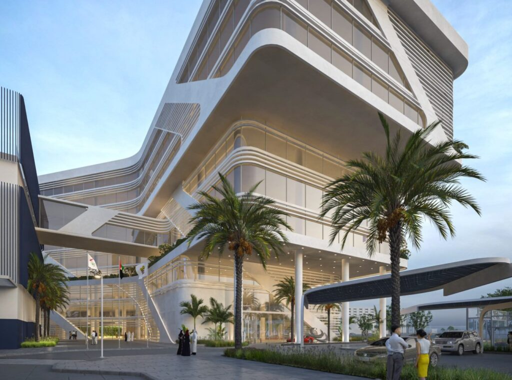 DP World HQ Dubai