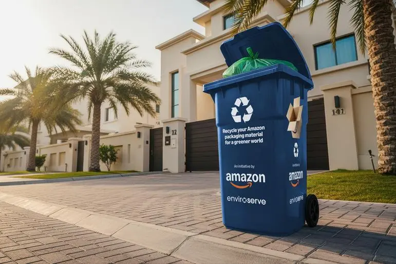 Amazon UAE Packaging Recycling