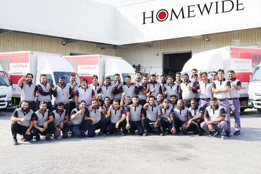 Homewide Abu Dhabi service centre