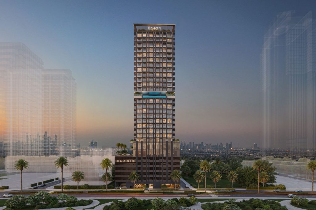 Object 1 Jumeirah Village Triangle