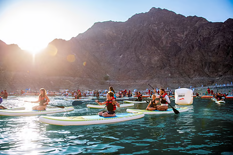 Dubai Stand Up Paddle 2025