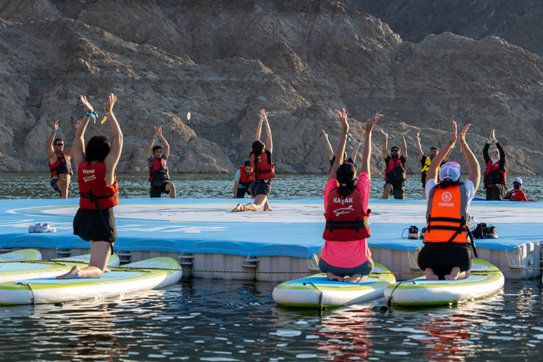 Dubai Stand Up Paddle 2025