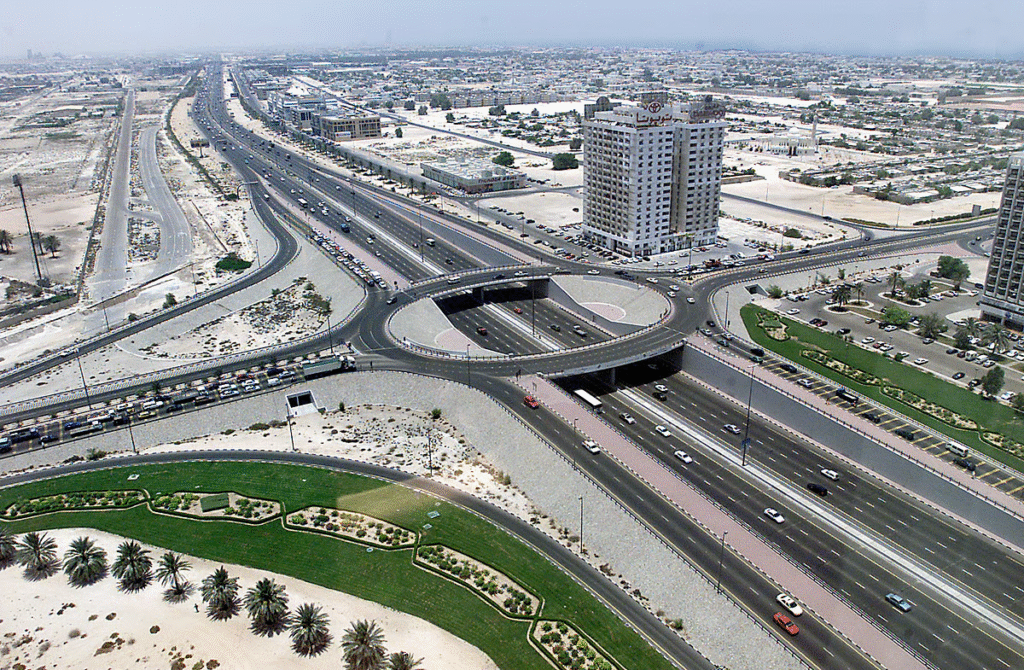 Dubai’s First Interchange