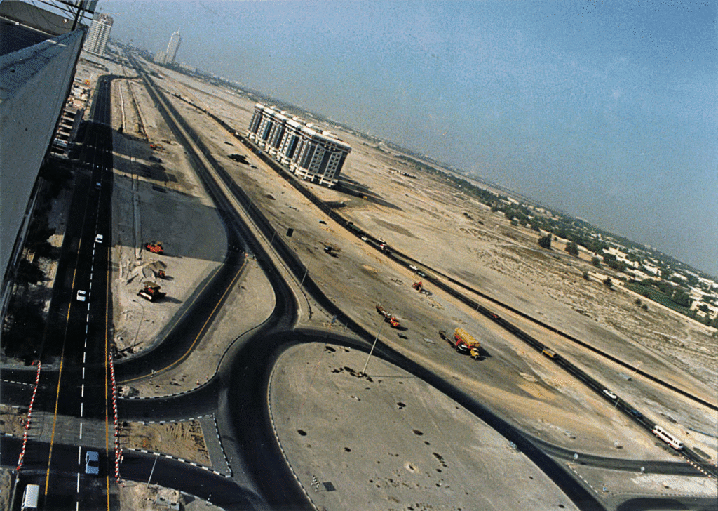Dubai’s First Interchange