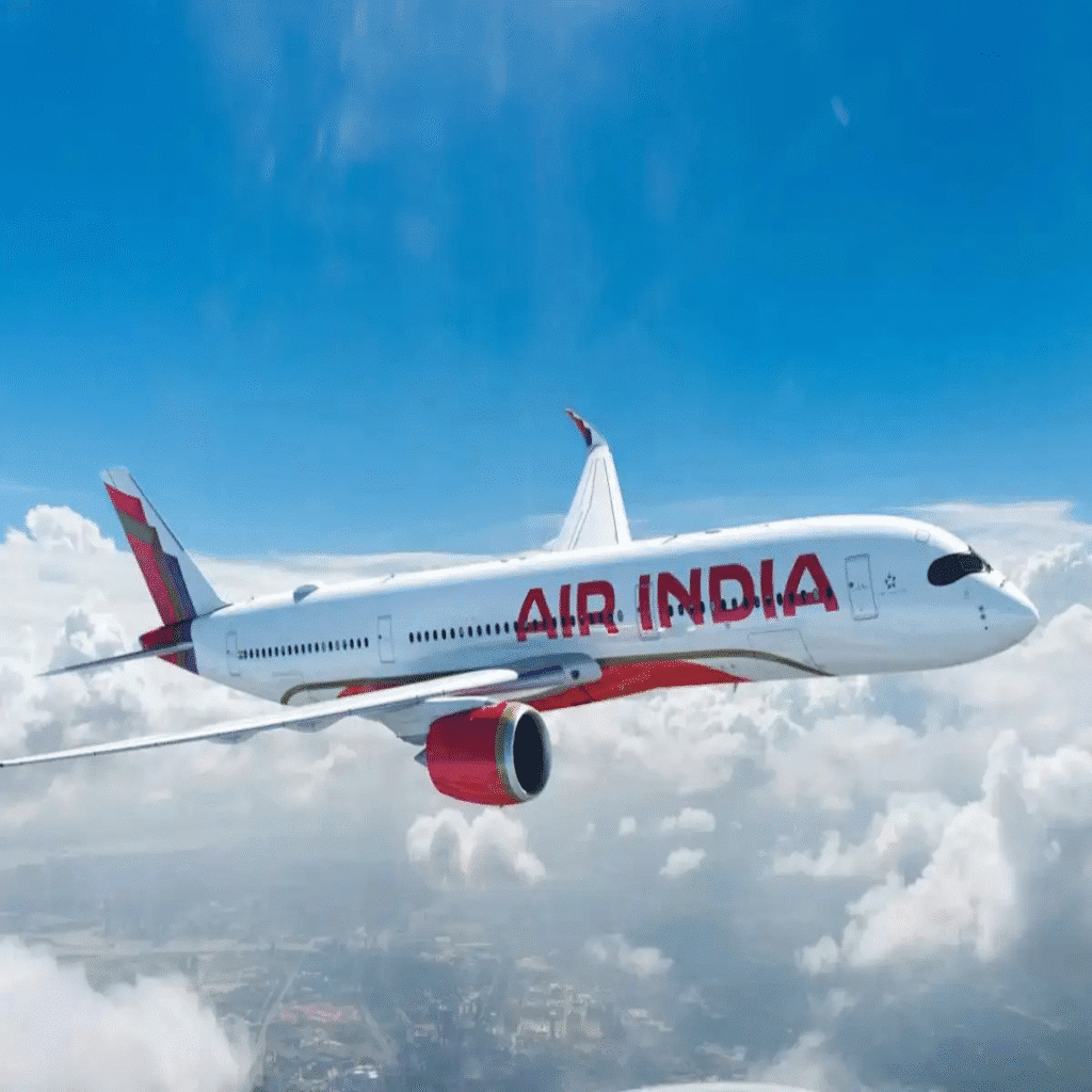 Air India Vienna New Delhi flight diverted
