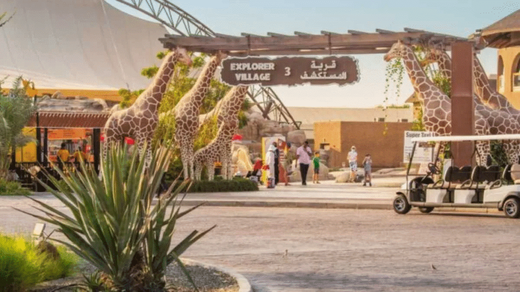 Dubai Safari Park reopening