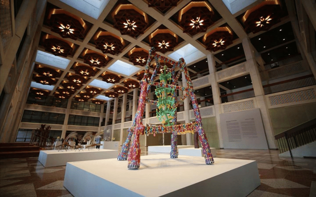 Abu Dhabi Cultural Foundation exhibitions
