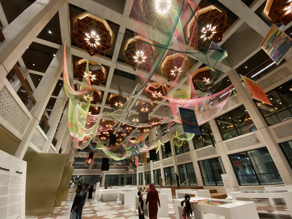 Abu Dhabi Cultural Foundation exhibitions