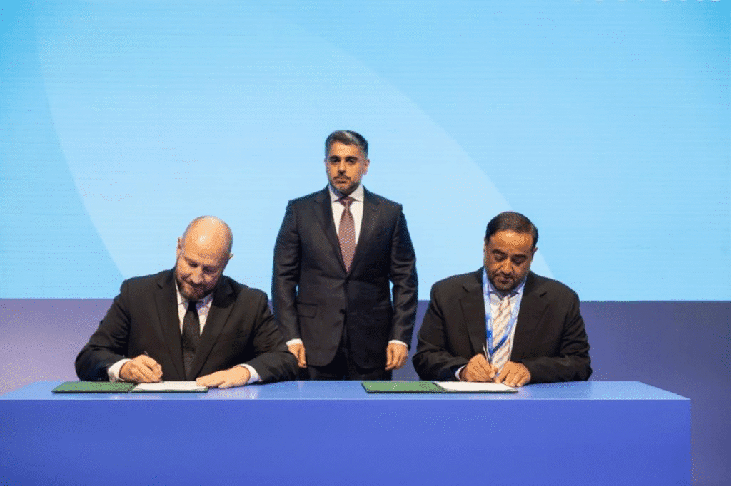 Abu Dhabi Customs Maersk Agreement