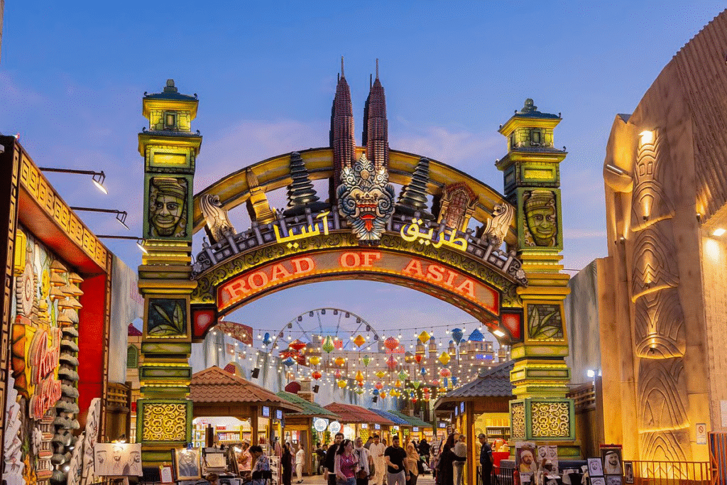 Global Village Season 30 Opening