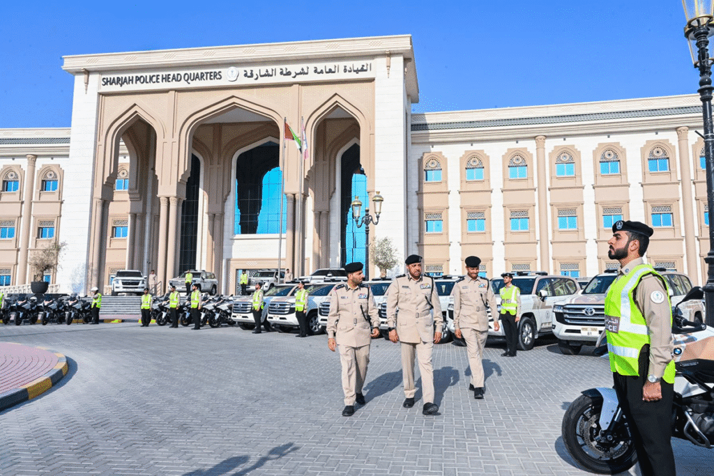 Sharjah smart patrol fleet