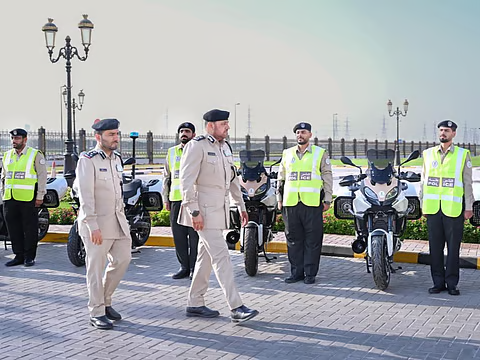 Sharjah smart patrol fleet
