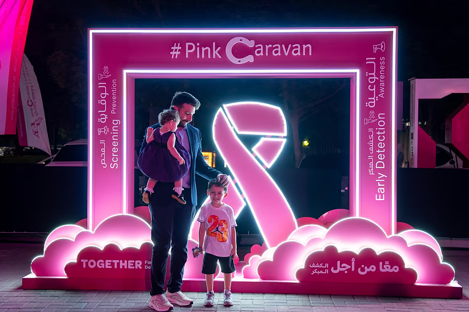 Pink October in UAE