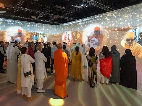 Abu Dhabi BAPS Hindu Temple Fairy Tale Show