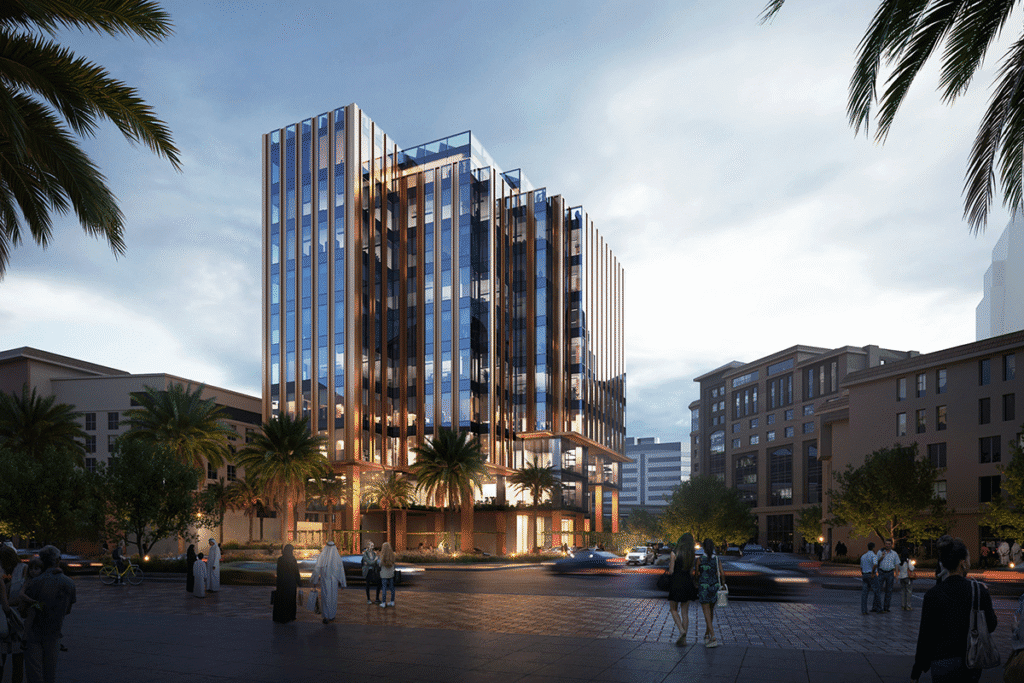 Dubai Healthcare City development