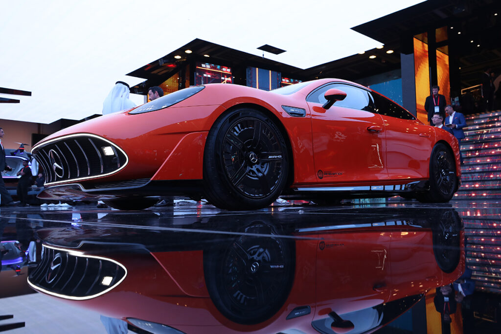 Gulf EV luxury cars