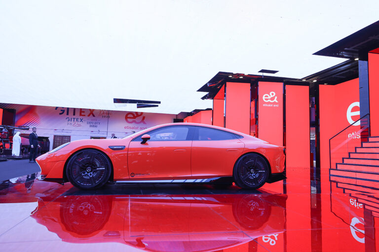 Gulf EV luxury cars