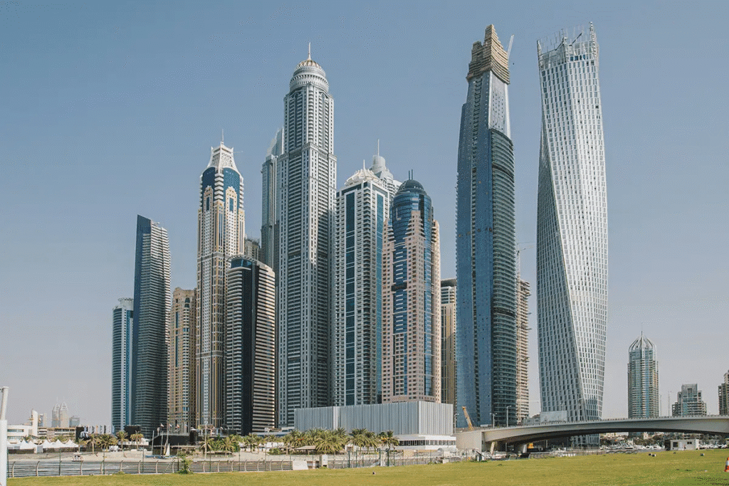 Dubai property market rise