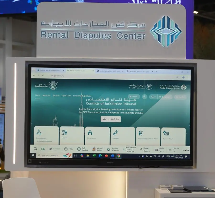 Dubai Rental Disputes Center Digital Indicators