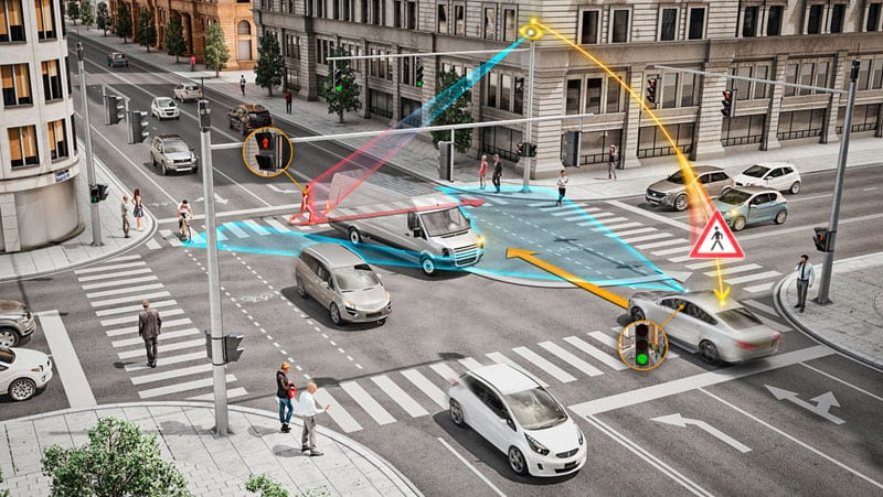 vehicle-to-everything technology UAE