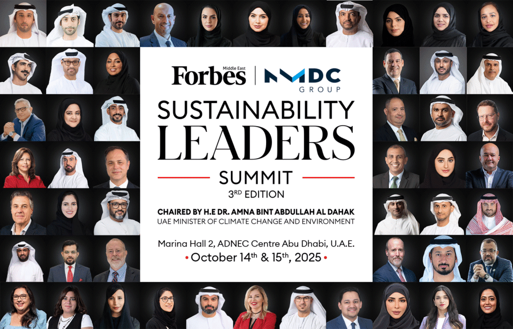Forbes Middle East Sustainability Leaders Summit