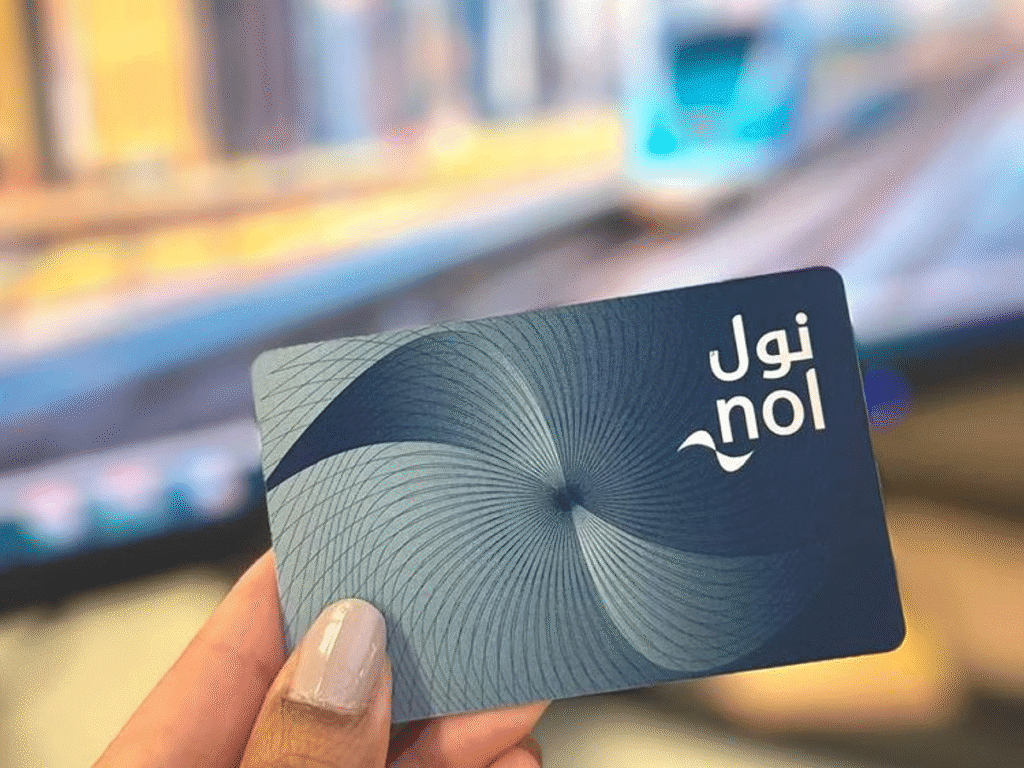 nol card Dubai