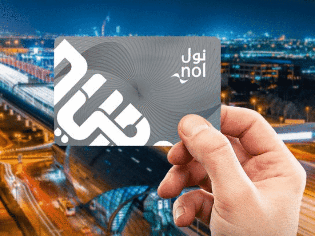 nol card Dubai
