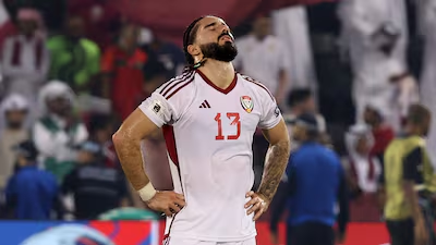 UAE football crowd trouble punishment