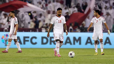 UAE football crowd trouble punishment