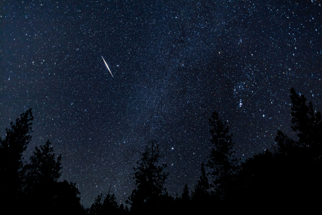 Orionids meteor shower