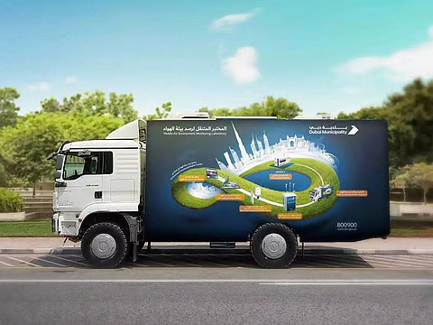 UAE pollution tracking system