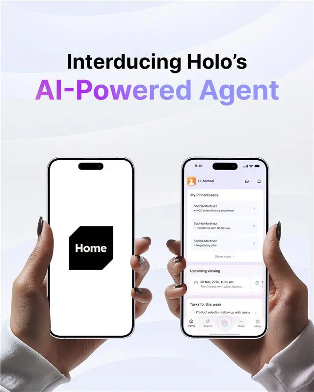 Holo AI real estate platform