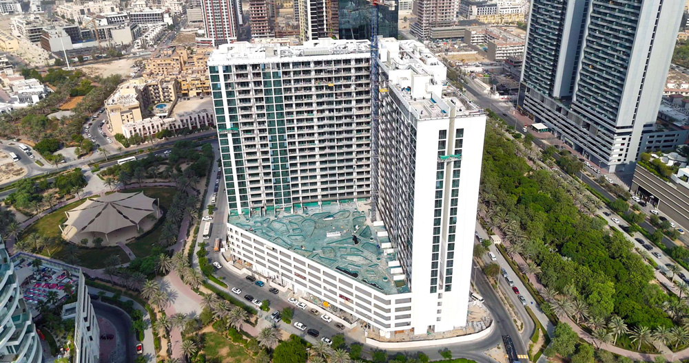 TownX JVC luxury apartments
