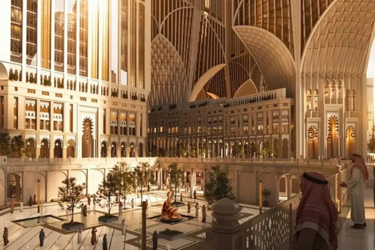 King Salman Gate Makkah
