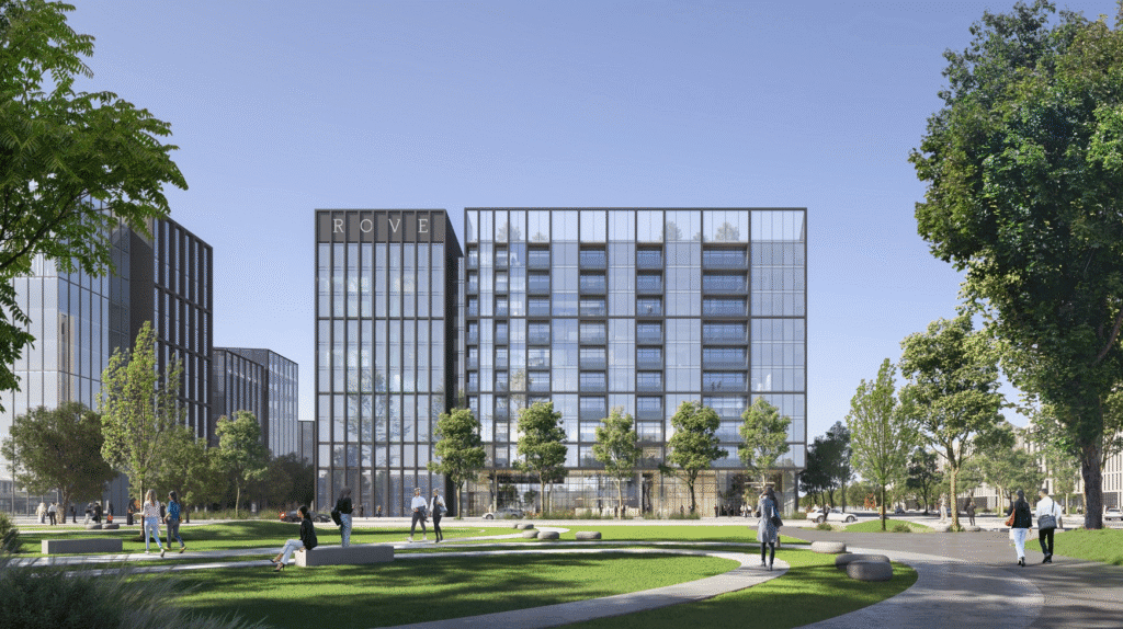 Rove Aljada complex contract