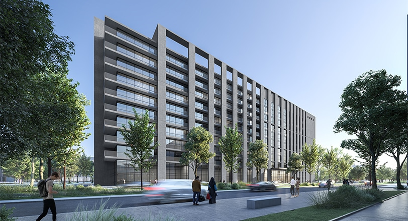 Rove Aljada complex contract