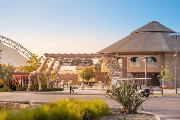 Dubai Safari Park EAZA Membership