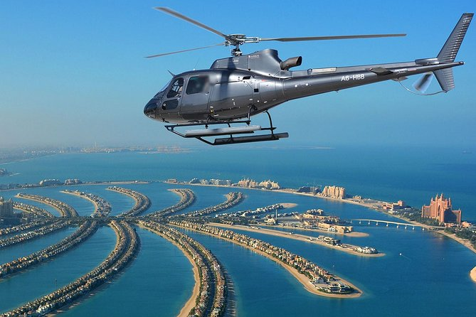 Dubai helicopter tour