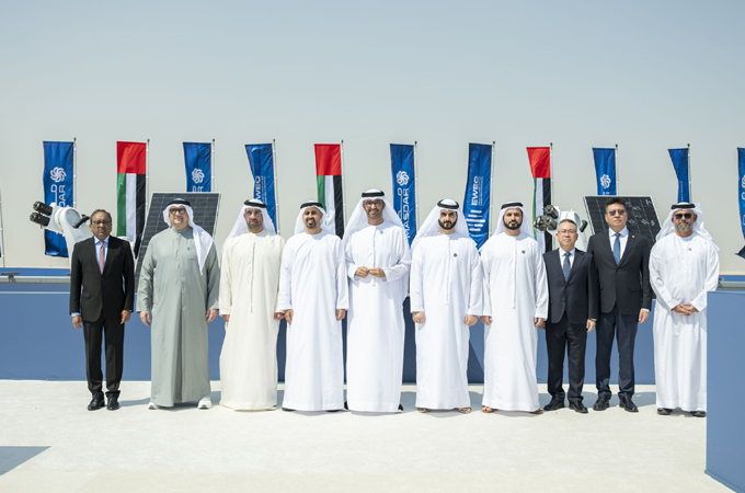 Abu Dhabi renewable project