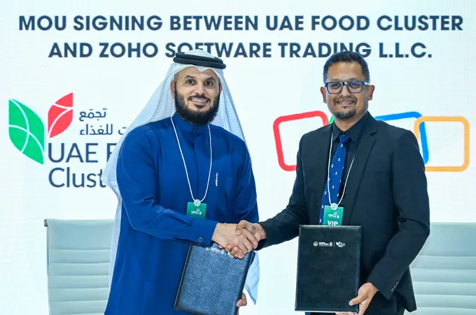 Zoho UAE Food SME Digitisation