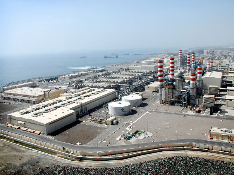 Fujairah F3 Power Project