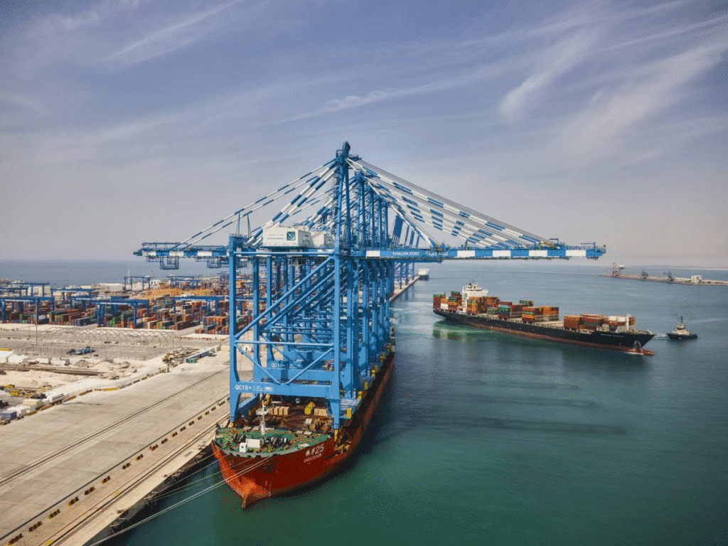 AD Ports Dh2.47 Billion Deal