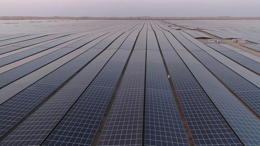 UAE renewable energy project