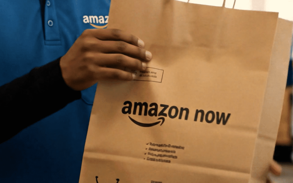 Amazon 15-minute delivery UAE