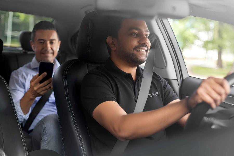 UAE chauffeur app