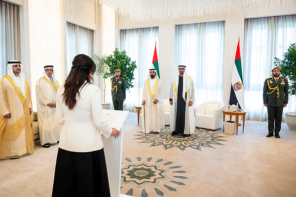 UAE ministers take oath